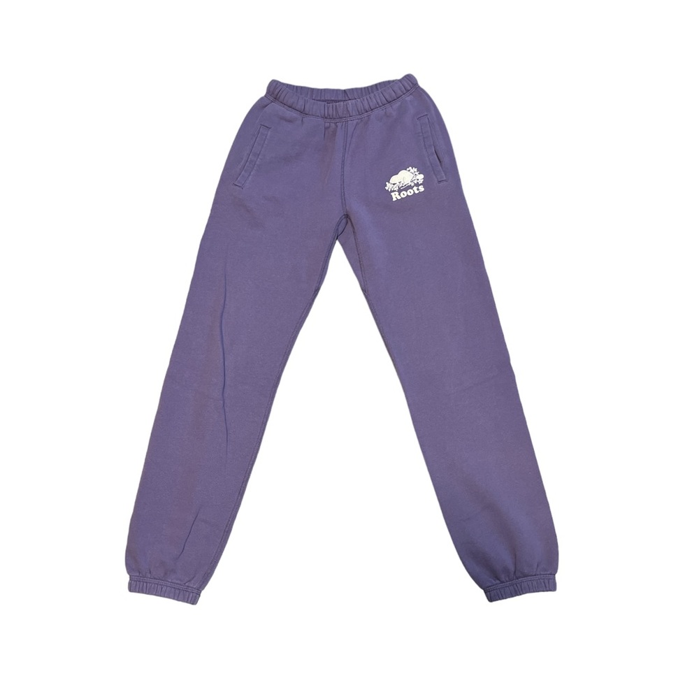Roots Jogger Womens XXS Canada
Purple Sweatpants Pull On Lounge
Drawstring